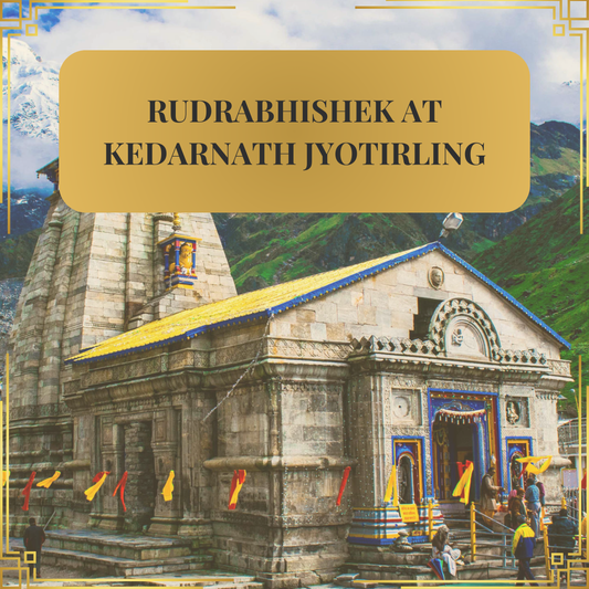 Rudrabhishek at Kedarnath in Sawan – With Your Name in Sankalp