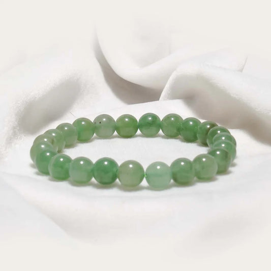 Green Aventurine Bracelet – The Stone of Opportunity 🍀