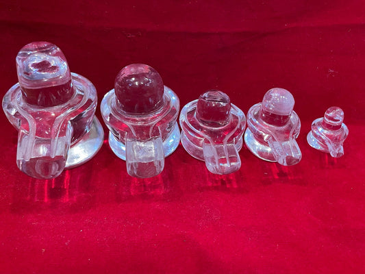 Belgian Sphatik Shivling – Supreme Clarity, Divine Elegance & Shiva Consciousness 💎🔱