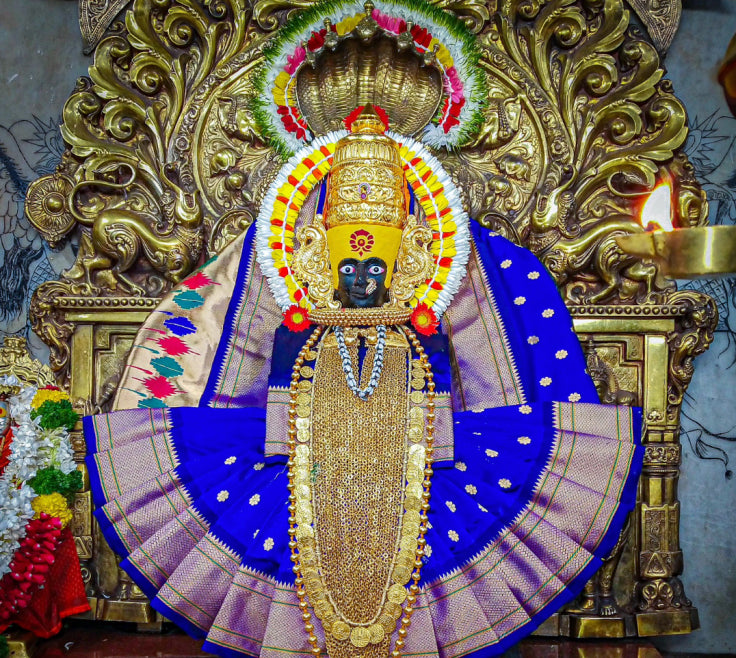 7 Mukhi Rudraksha – Blessed at Mahalakshmi Ambabai Temple, Kolhapur