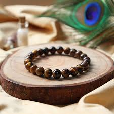 Tiger Eye Bracelet – Courage, Focus & Fearless Energy 🐅