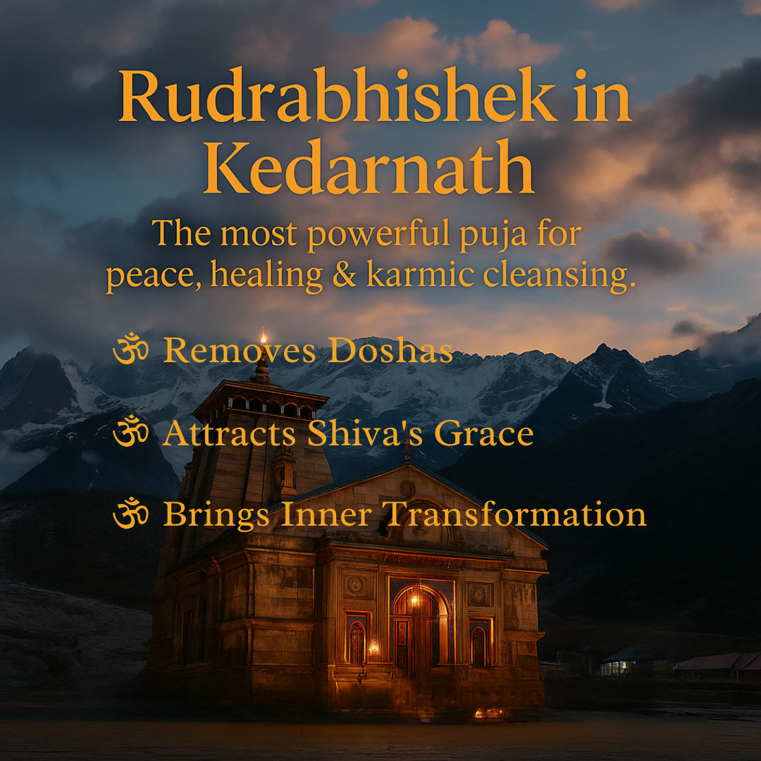 Rudrabhishek at Kedarnath in Sawan – With Your Name in Sankalp
