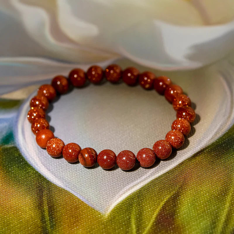 Sunstone Bracelet – Joy, Confidence & Radiant Energy ☀️