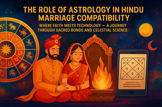 The Role of Astrology in Hindu Marriage Compatibility
