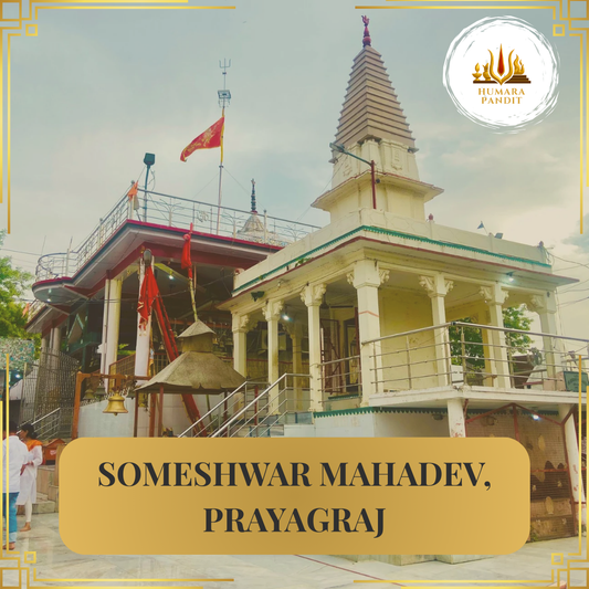 Someshwar Mahadev Shivling – Blessed at Temple