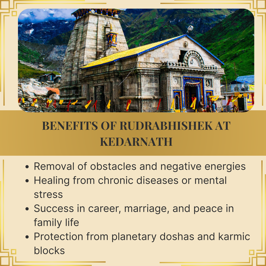 Rudrabhishek at Kedarnath in Sawan – With Your Name in Sankalp