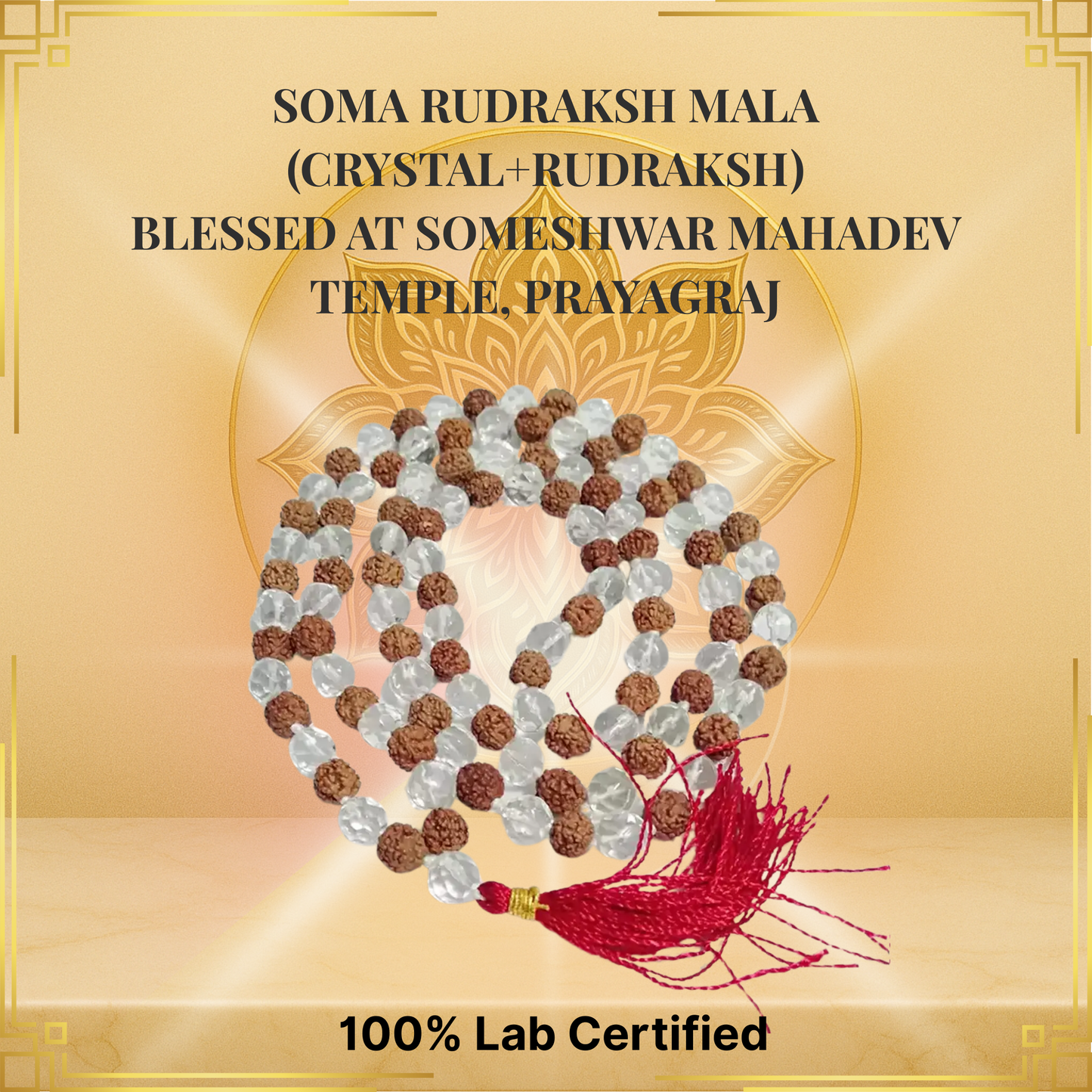 Soma Energy Mala – Blessed at Someshwar Mahadev, Prayagraj