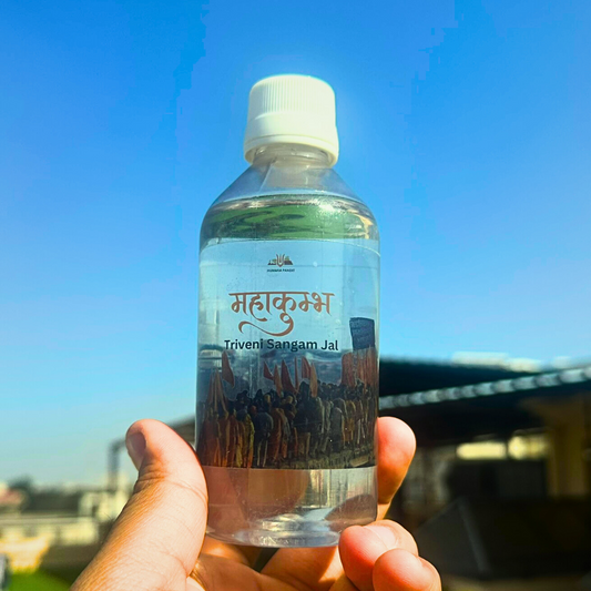 Ganga Jal from Maha Kumbh 2025