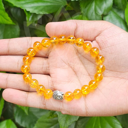 Citrine Bracelet – Abundance, Confidence & Sunshine Energy ☀️