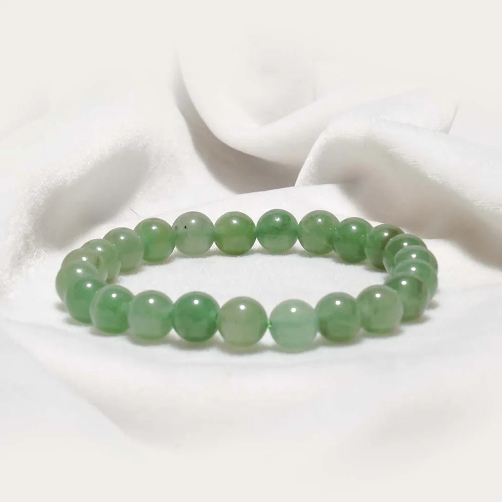 Green Aventurine Bracelet – The Stone of Opportunity 🍀