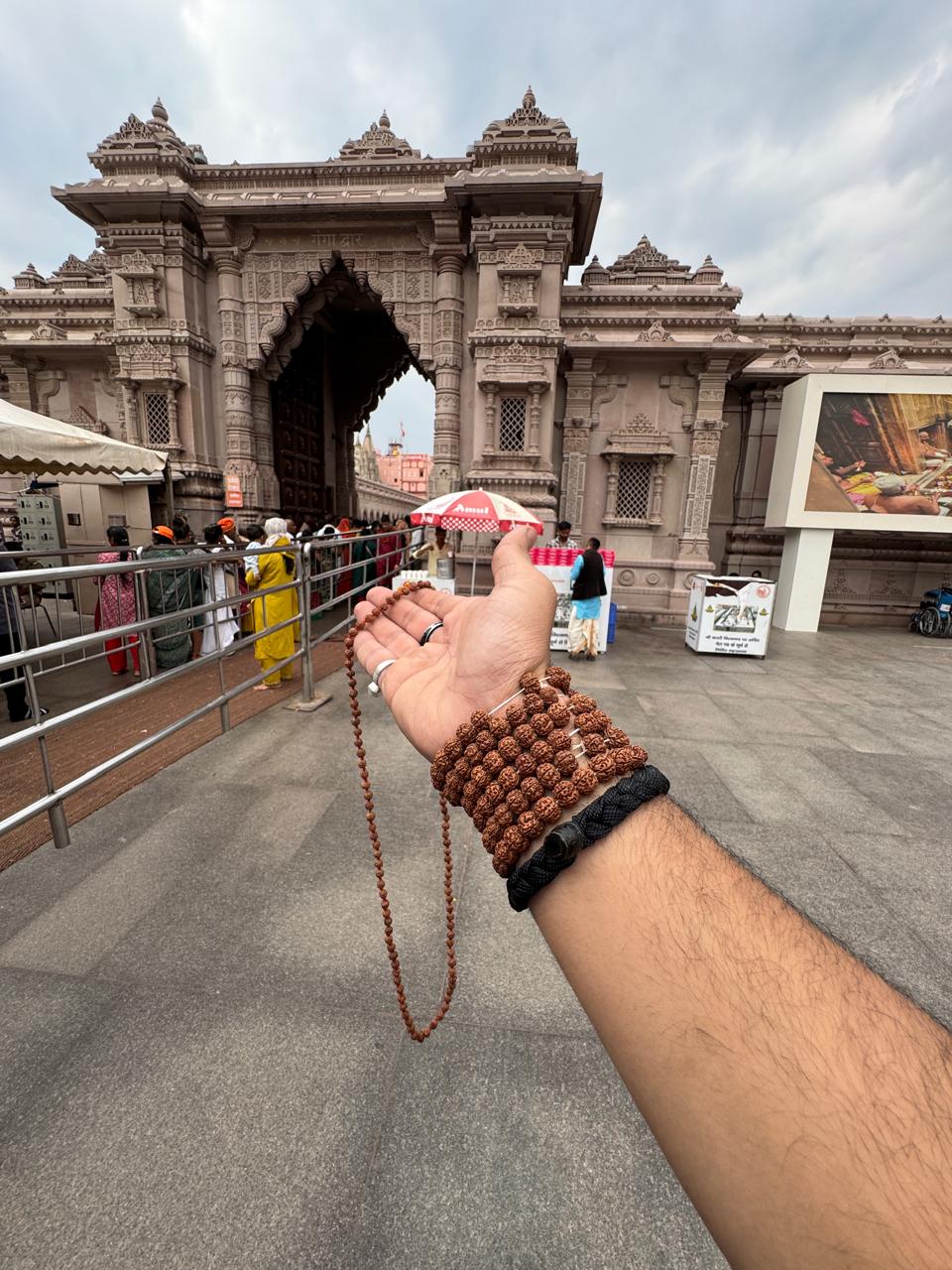 Rudraksha Mala – 100% Original & Energized