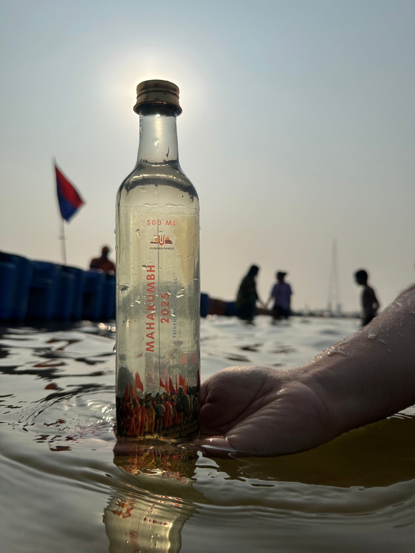 Sacred Ganga Jal from MahaKumbh 2025