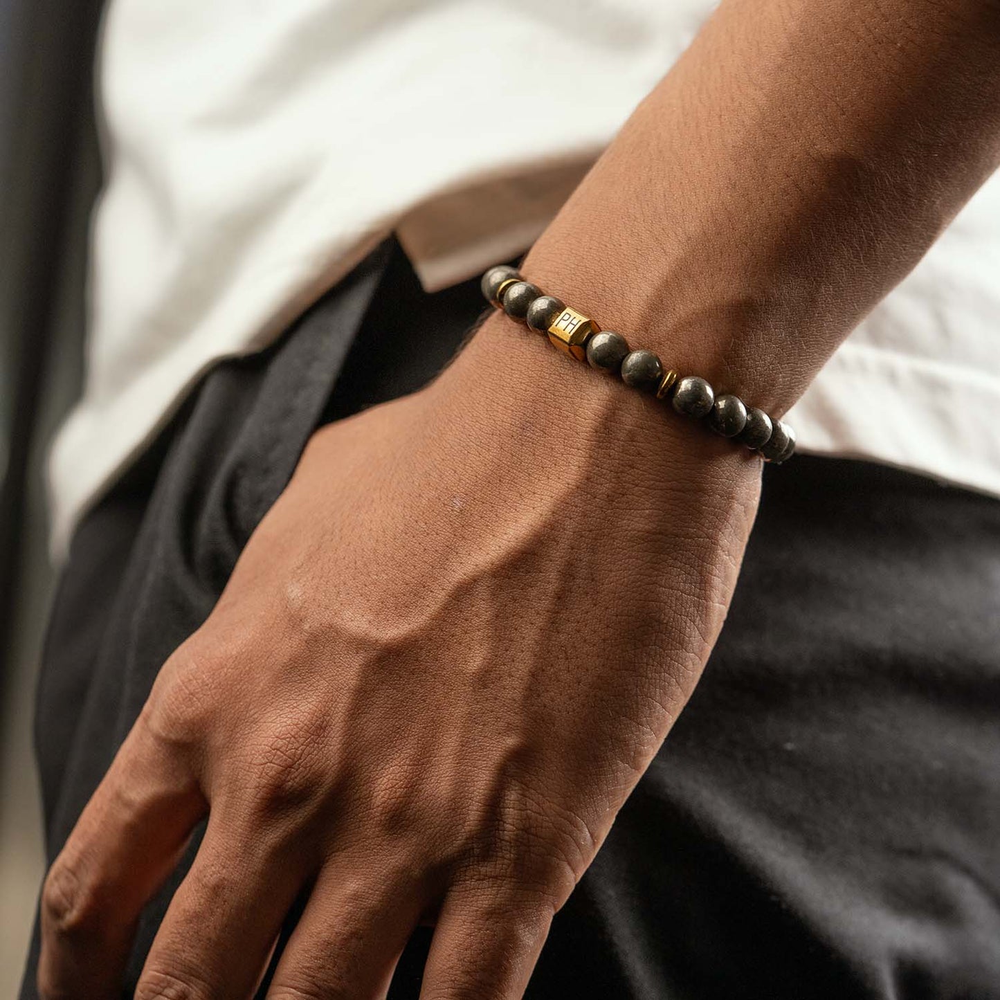 Pyrite Bracelet – Power. Protection. Prosperity. ⚡