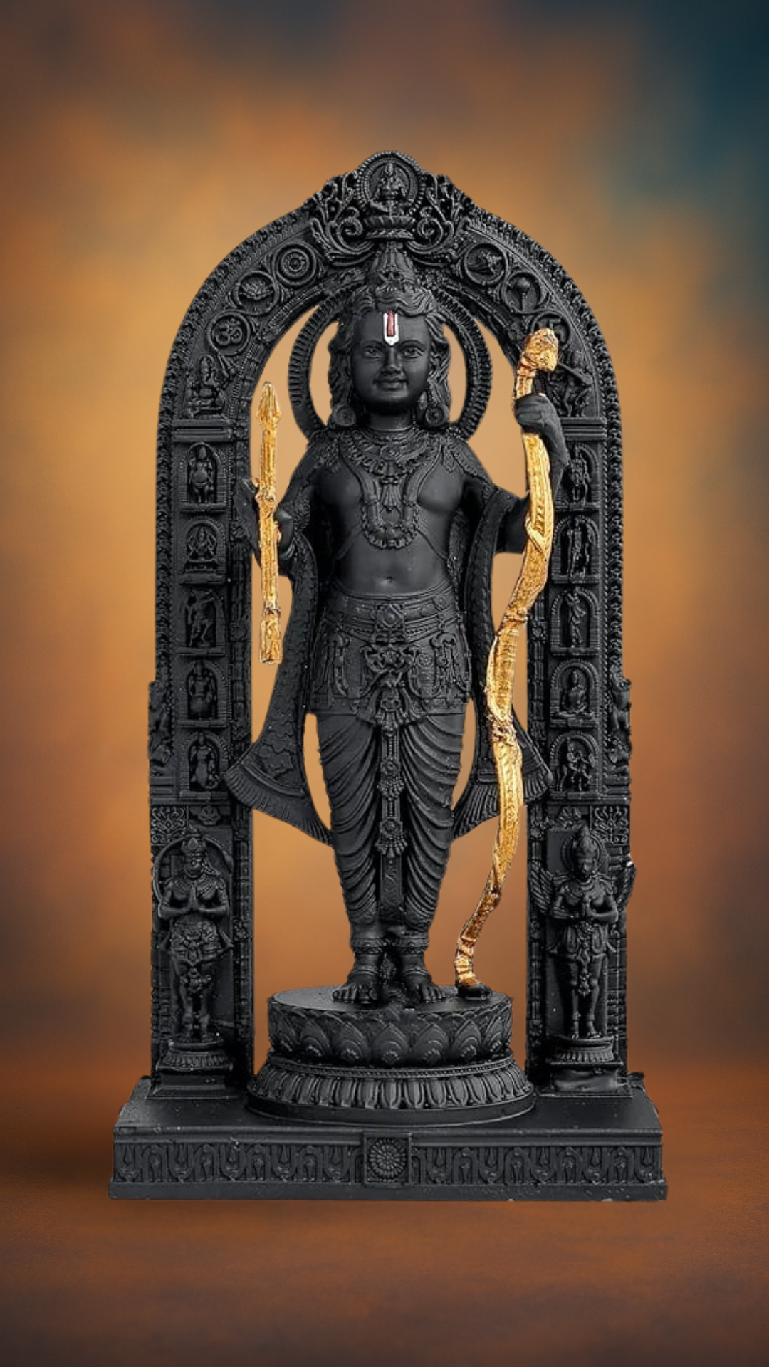 Lord Ram Ayodhya Murti – 6 Inch