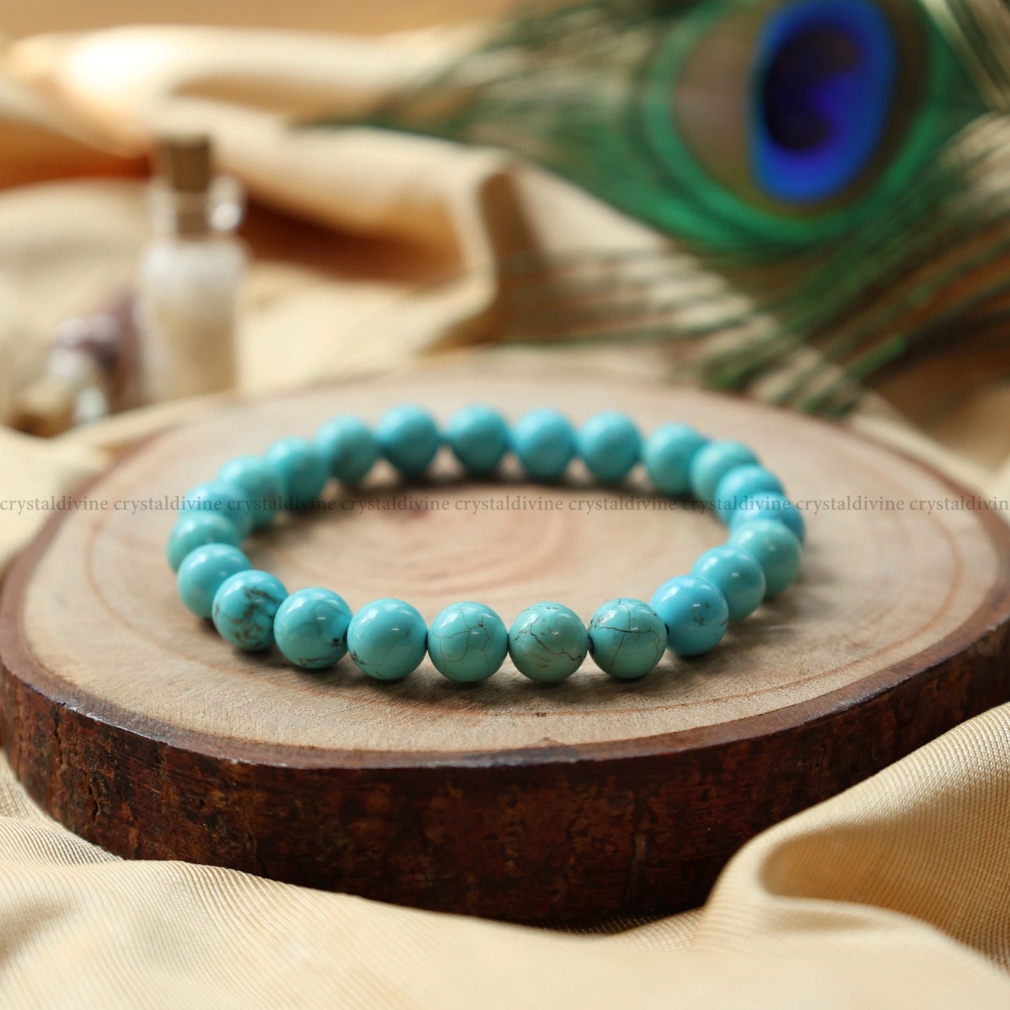Firoza Bracelet – Ancient Stone of Protection & Positivity 🔷