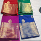 Sawan Special Saree – Blessed at Madhaveshwari Shaktipeeth (Maa Lalita, Alopi), Prayagraj