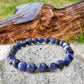 Sodalite Bracelet – Intuition, Clarity Inner Truth 🔵