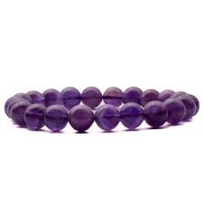 Amethyst Bracelet – Peace, Protection & Spiritual Awakening 💜
