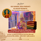 Sawan Special Saree – Blessed at Madhaveshwari Shaktipeeth (Maa Lalita, Alopi), Prayagraj