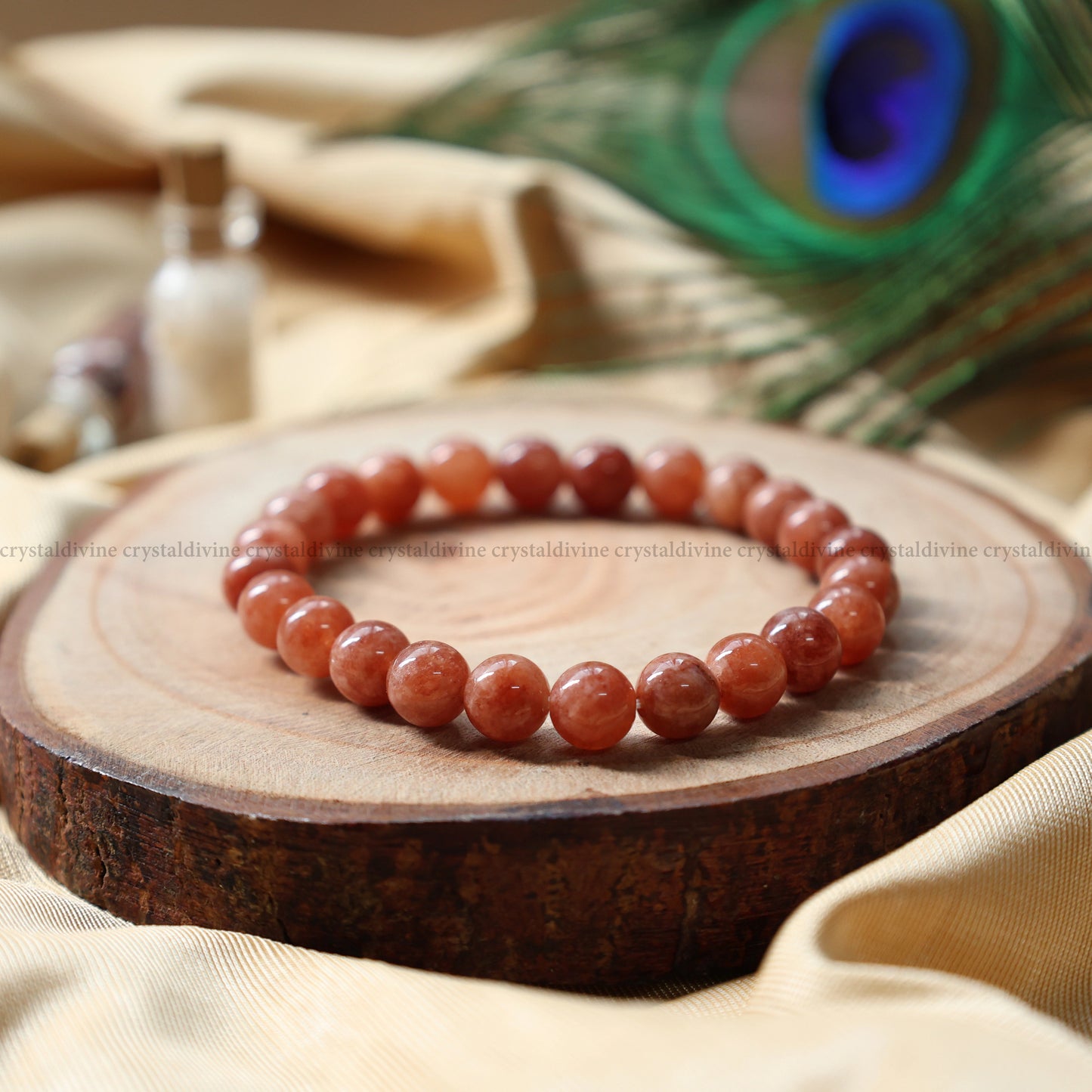 Sunstone Bracelet – Joy, Confidence & Radiant Energy ☀️